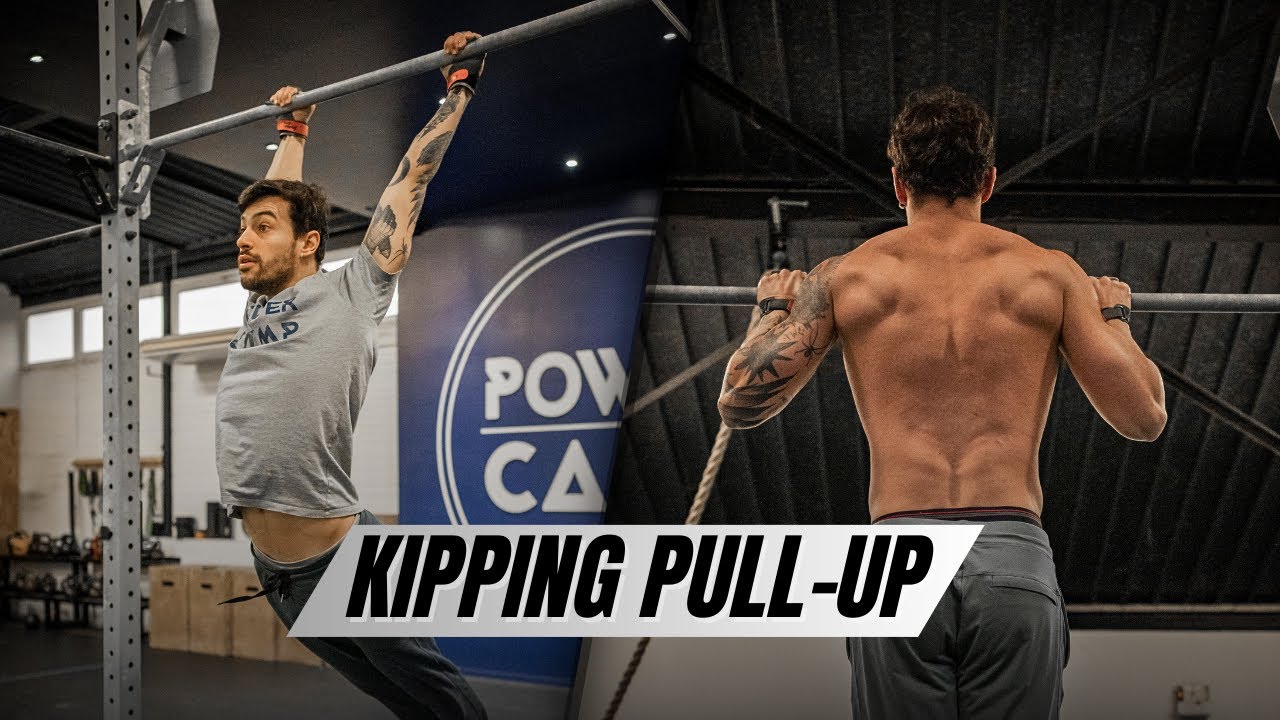 Tutoriel : Maîtriser la kipping pull-up