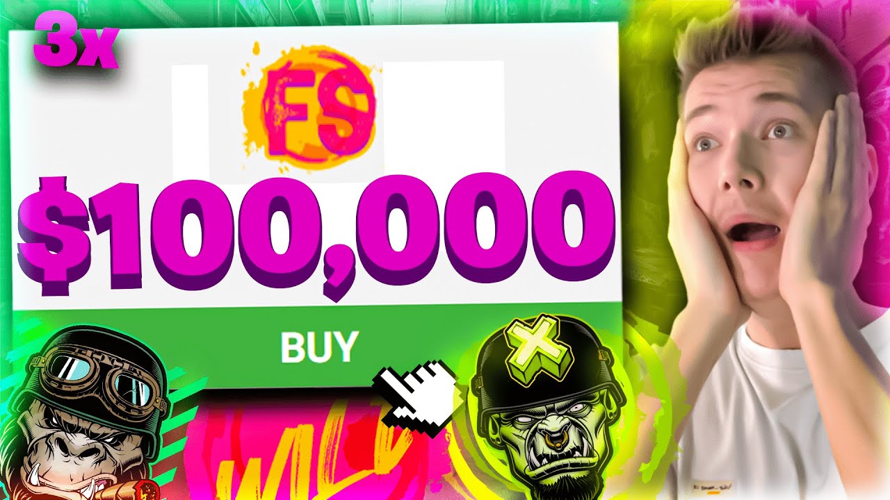 WE DID 3 $100,000 BONUS BUYS ON OUTLAW INC.. THIS IS HOW THEY WENT