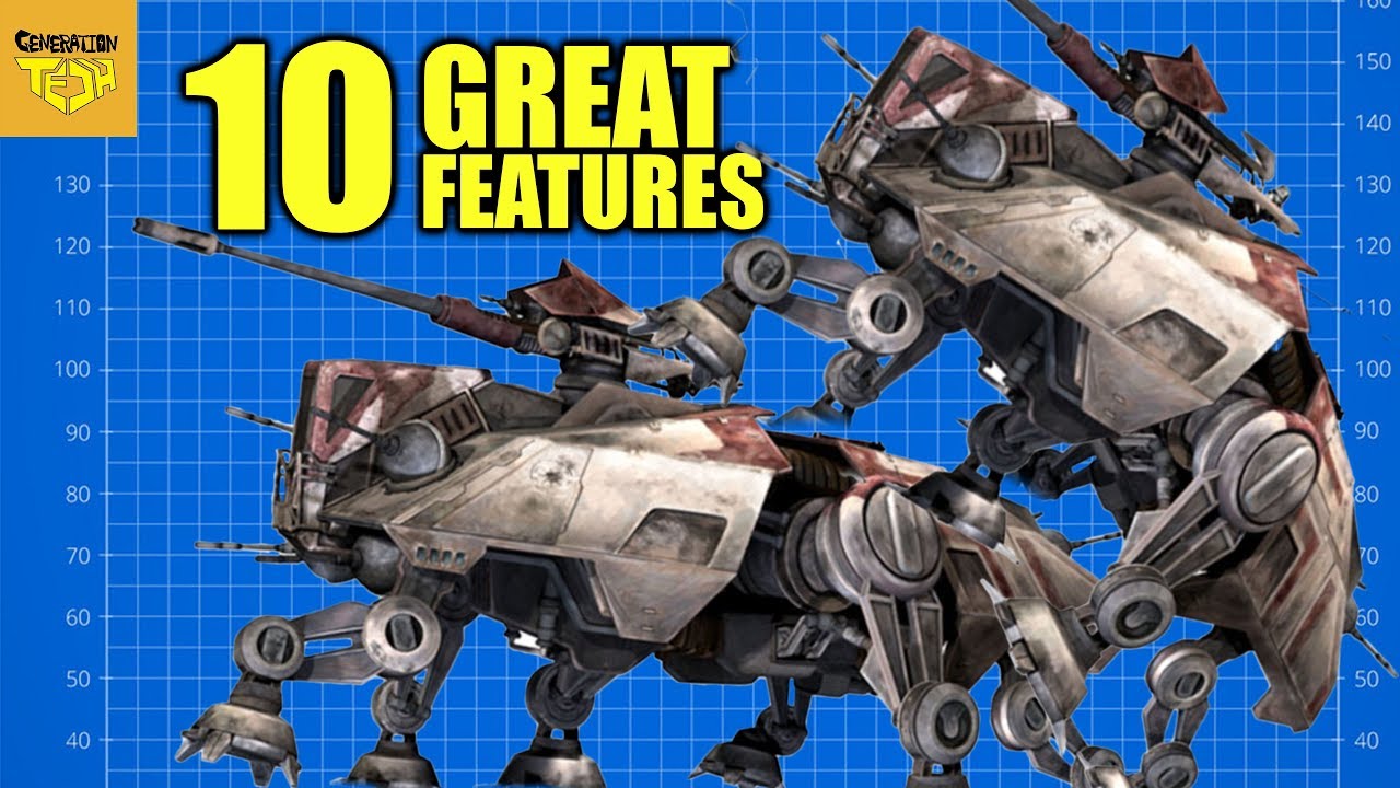 10 Features that made the ATTE the BEST Tank in Star Wars