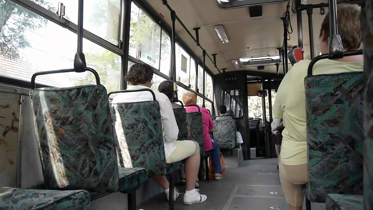 Riding an Ikarus 260 Bus in Budapest on line 144 [1080p]