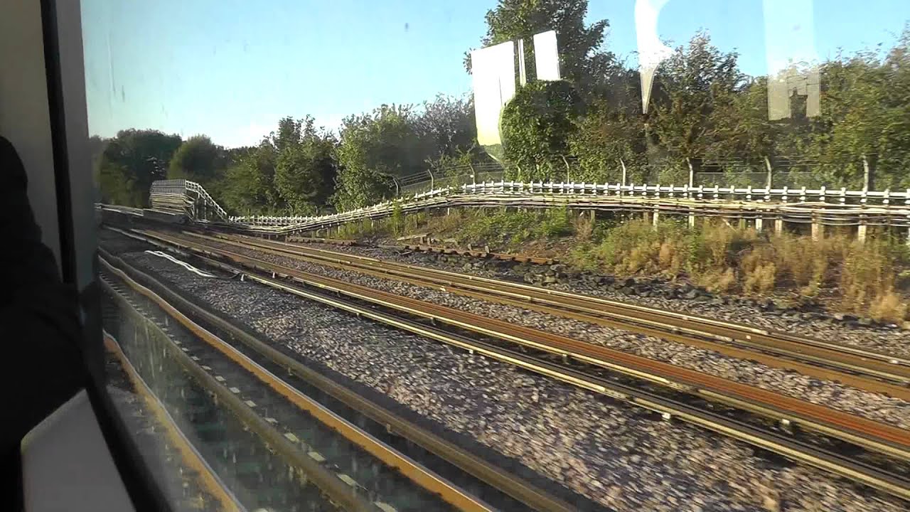 Full Journey on the Metropolitan Line From Aldgate to Amersham (FAST)