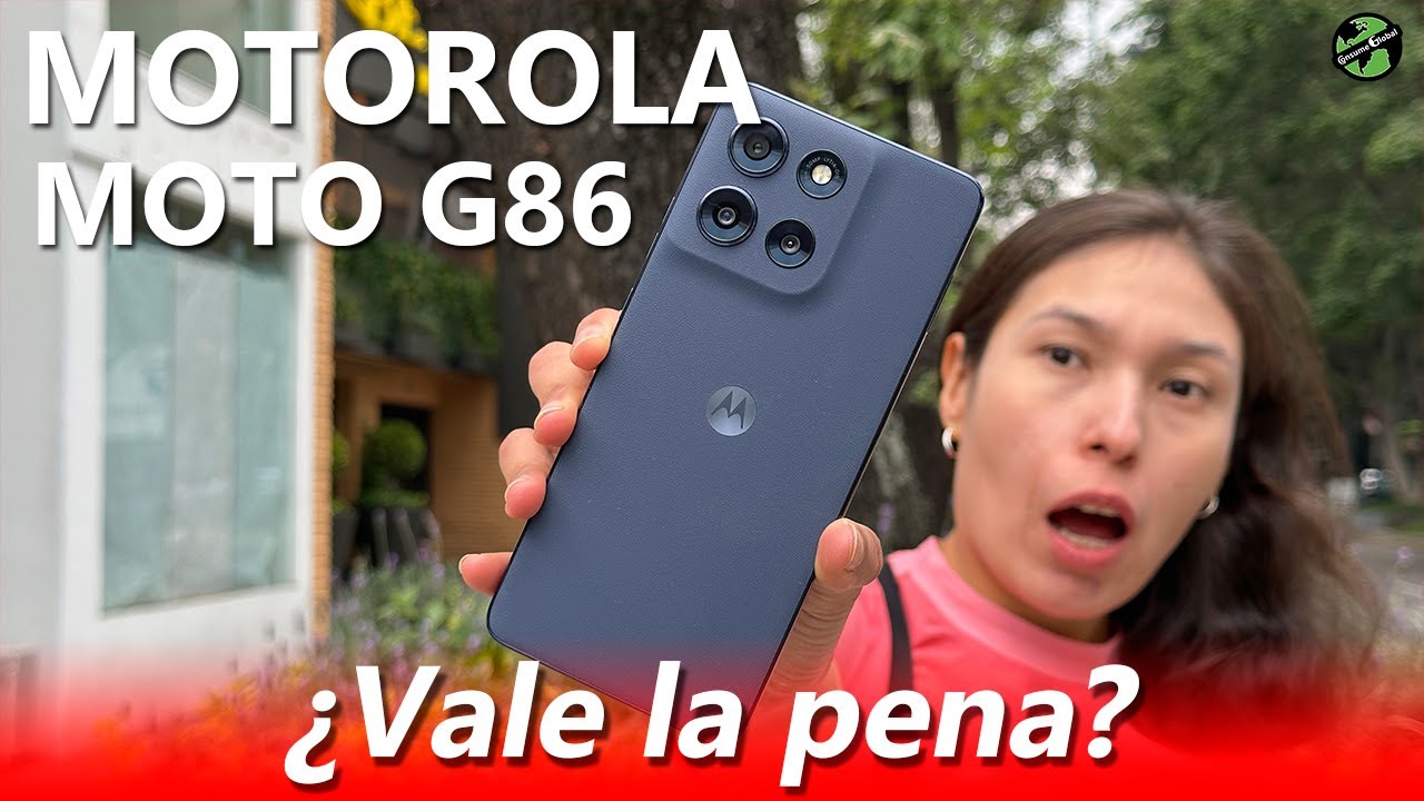 Experiencia de USO Motorola Moto G86 Review en Español