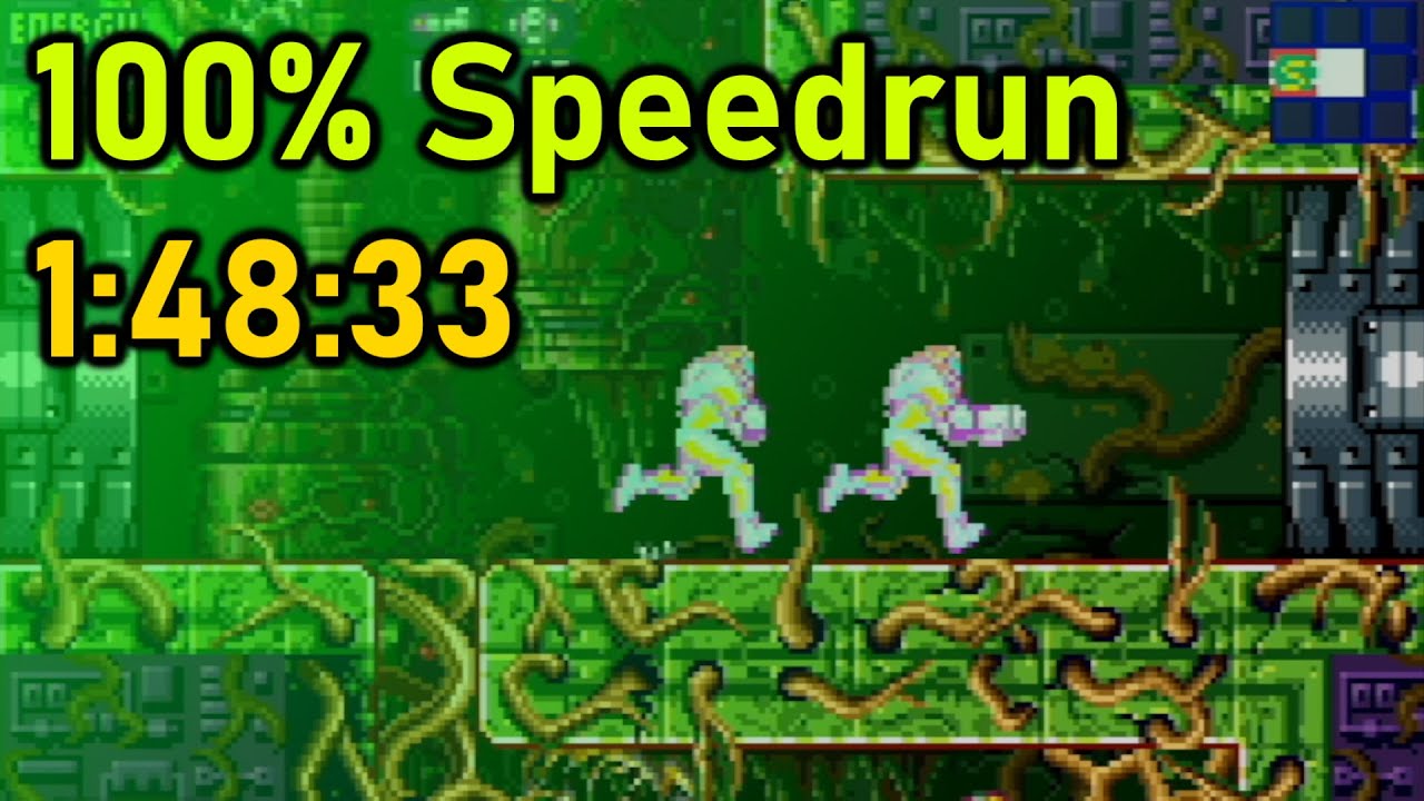 Metroid Fusion - 100% Speedrun in 1:48:33