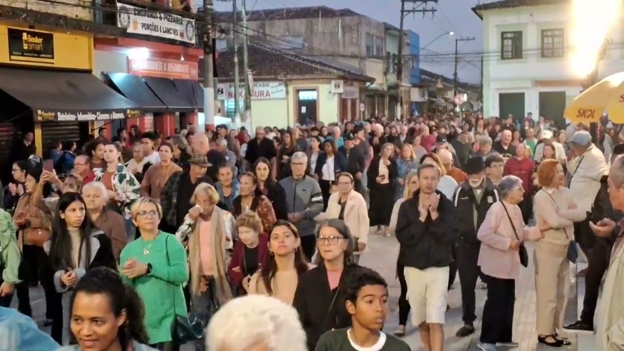 IGUAPE LOTADA DE ROMEIROS- 05/08/2024- FESTA DE NOSSA SENHORA DAS NEVES