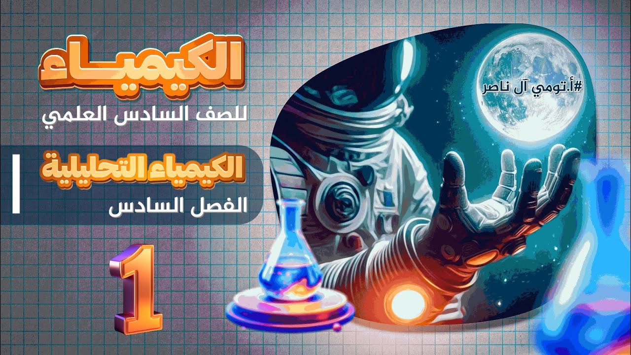مراجعة الفصل السادس 2025// الكيمياء التحليلة // المحاضرة 1