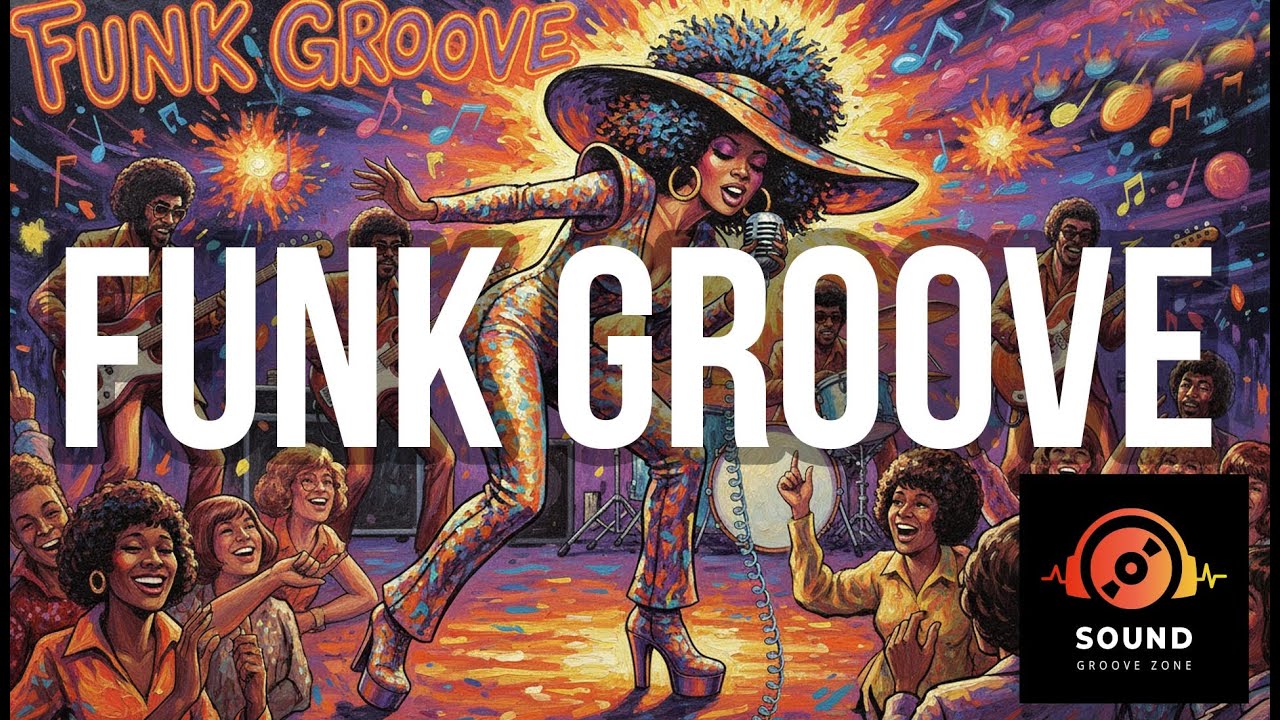 FUNK GROOVE VOL 2. BACK TO THE FUNK. RETRO FUNK REVOLUTION