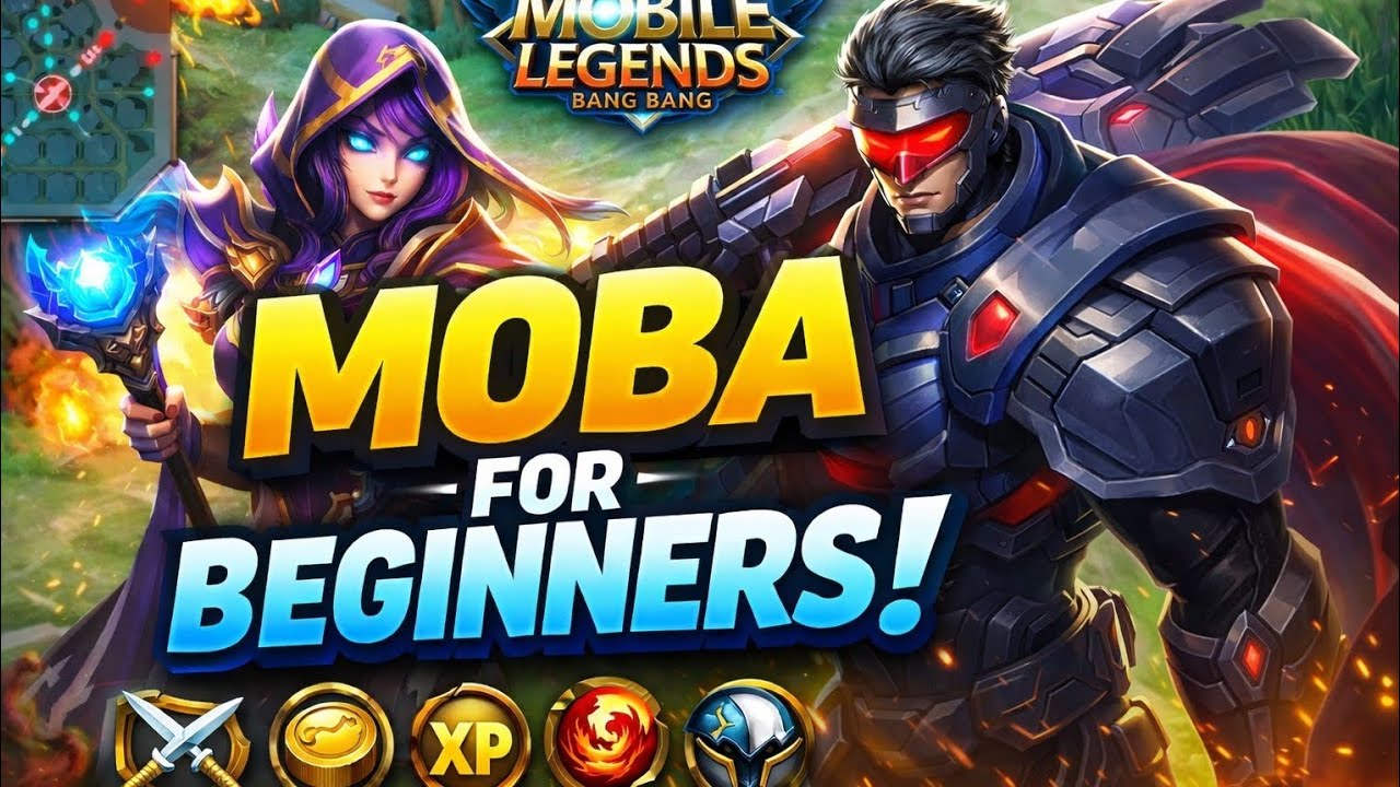 How to Play Mobile Legends: Bang Bang | Complete Beginner MOBA Guide 2026