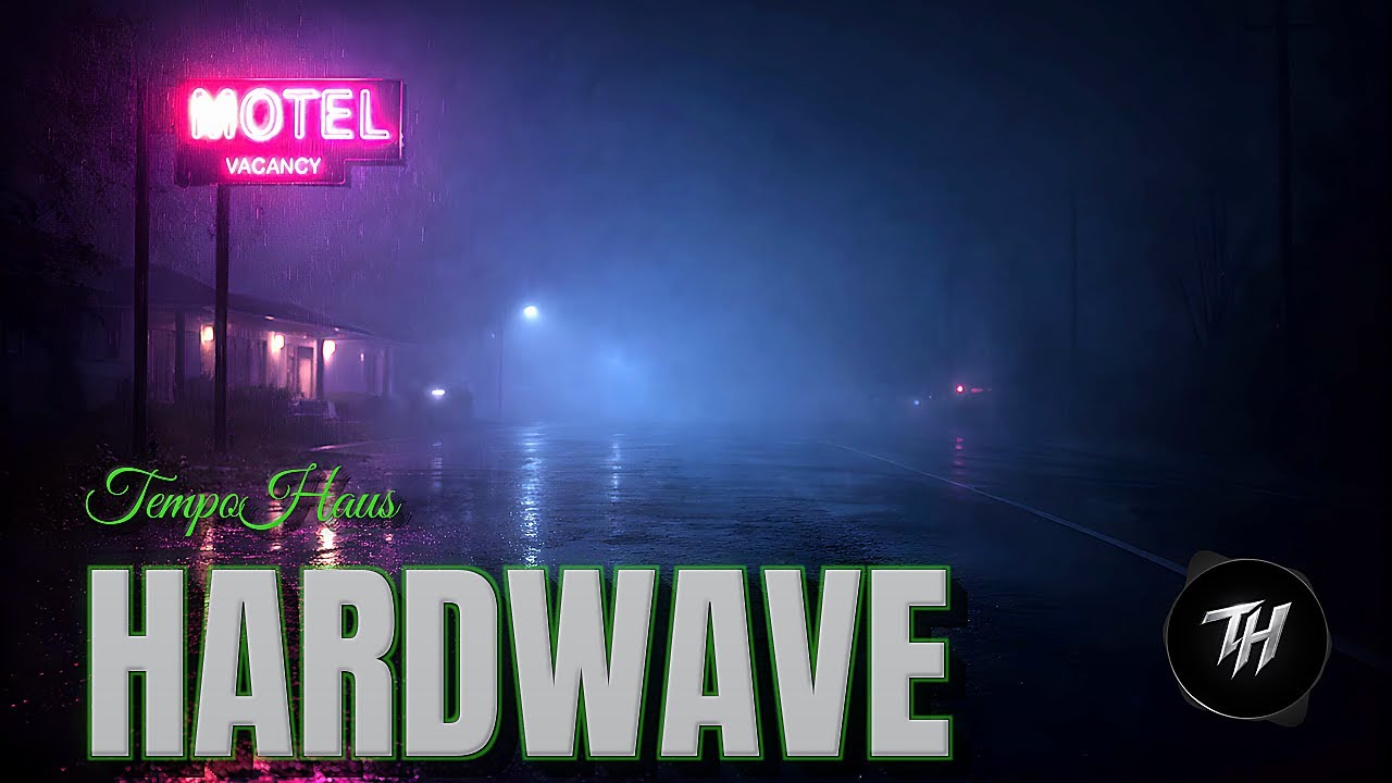 Darkwave Phonk Night Drive Mix for Night Drive & Focus | Streetlights