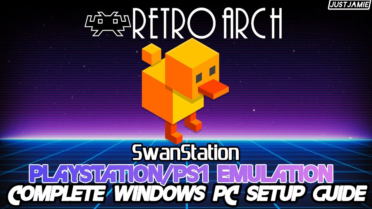 Retroarch — руководство по настройке PS1/SwanStation #retroarch #ps1 #emulator