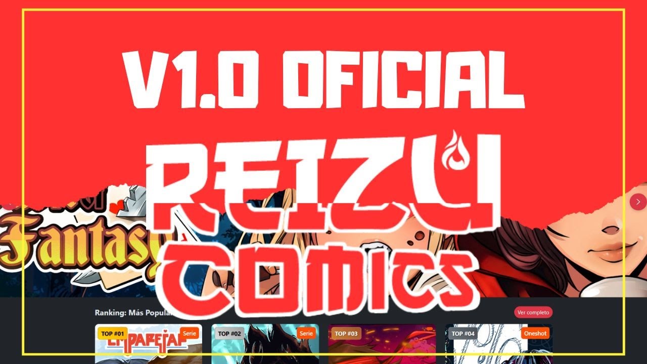 TR&Aacute;ILER - V.1.0 Reizu Comics Oficial