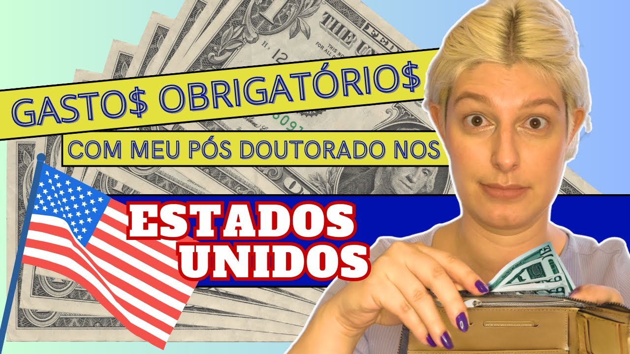 Quanto eu gastei com a emissão do visto J1 e a vinda para NYC // Pós doutorado nos Estados Unidos