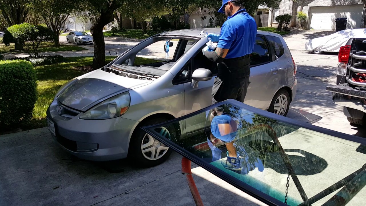 Honda Fit Windshield Replacement with Quality Master Auto Glass