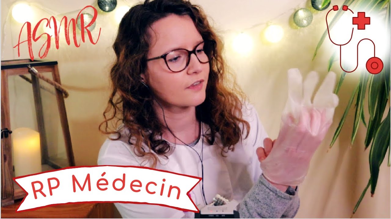 ASMR Roleplay Médecin | Une douce ORL te nettoie les oreilles 🩺