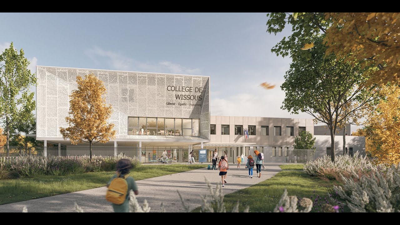 Coll&egrave;ge de Wissous