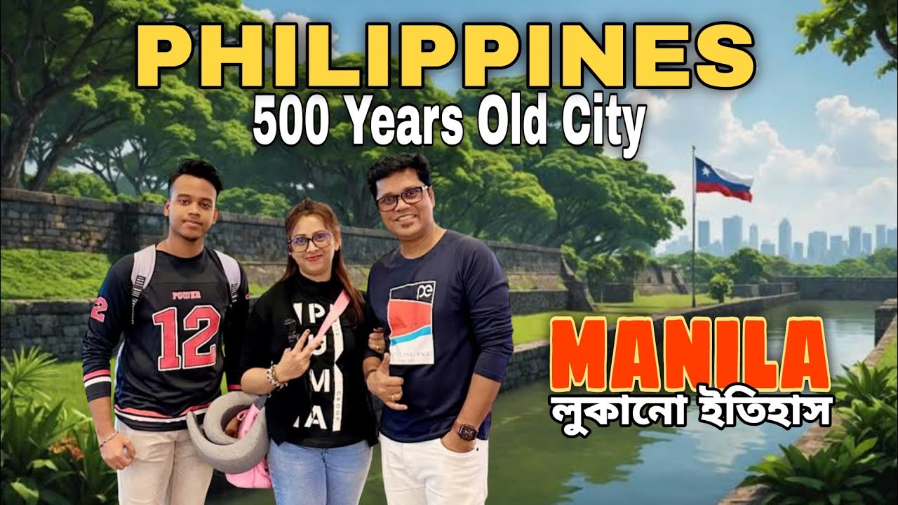 Manila City Tour 🇵🇭 Intramuros, San Agustin Church, Fort Santiago & American Cemetery | Travel Guide