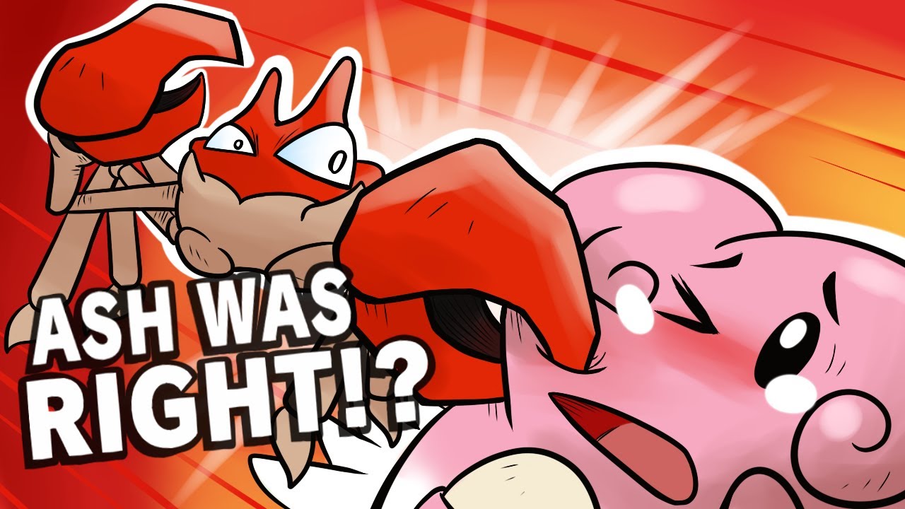🦀KRABBY DESTROYS STALL🦀