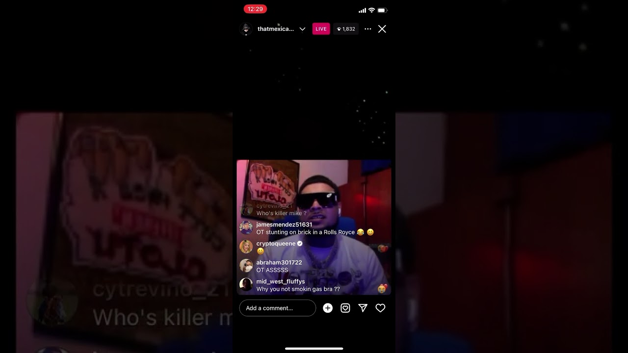 That Mexican OT vs Brick Wolfpack on IG live