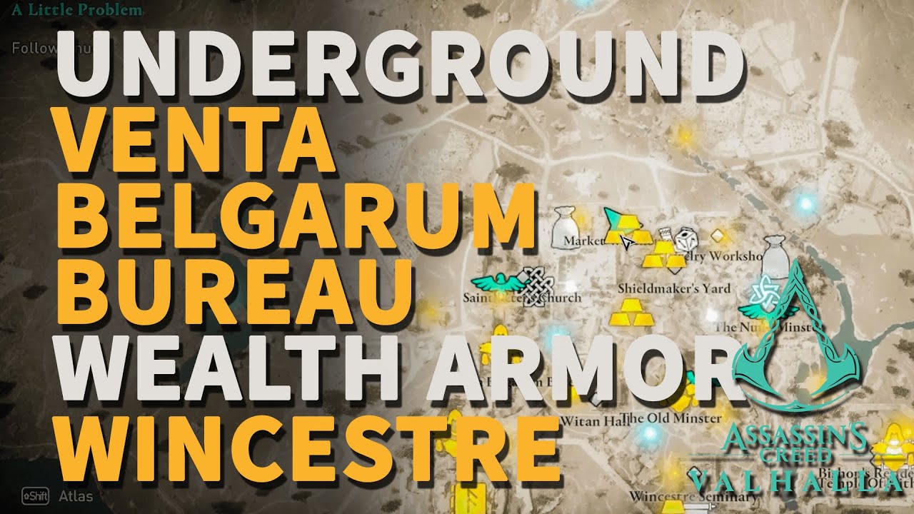 Venta Belgarum Bureau Wealth Armor Gear Chest AC Valhalla Wincestre
