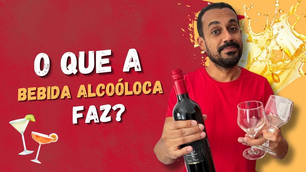 Você Bebe… Mas Sabe o Que Acontece por Dentro? O Efeito REAL do Álcool no Corpo