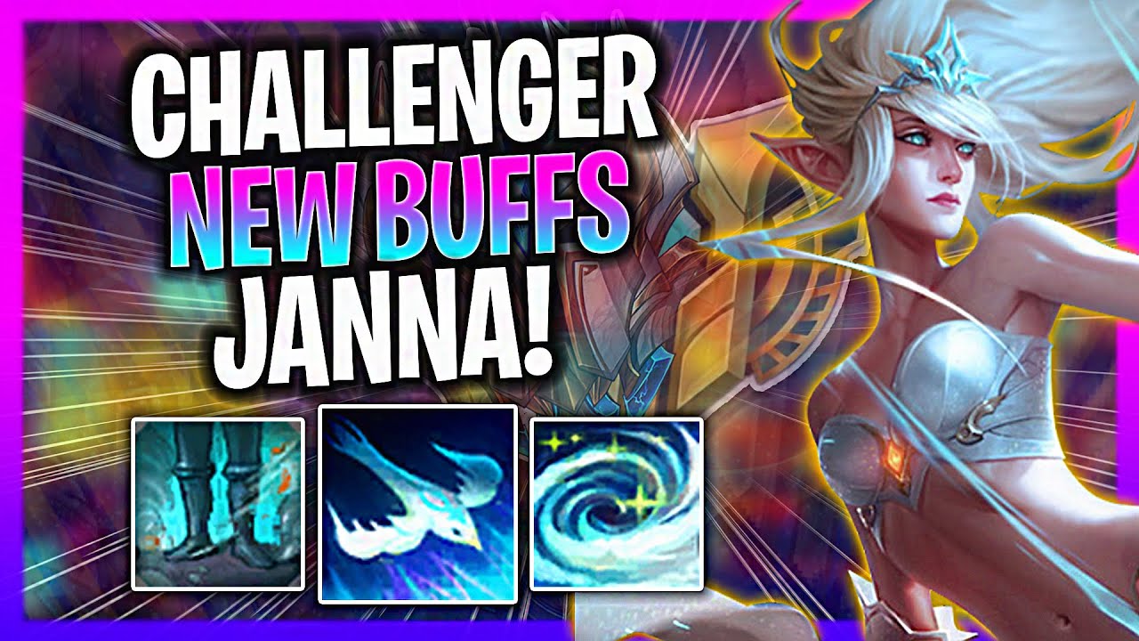 LEARN HOW TO PLAY JANNA SUPPORT LIKE A PRO! | Korean Challenger Plays Janna Support vs Senna!  Seaso