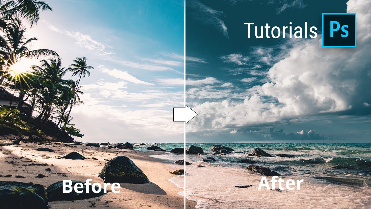 How to Create a DRAMATIC SKY | Quick Tutorial