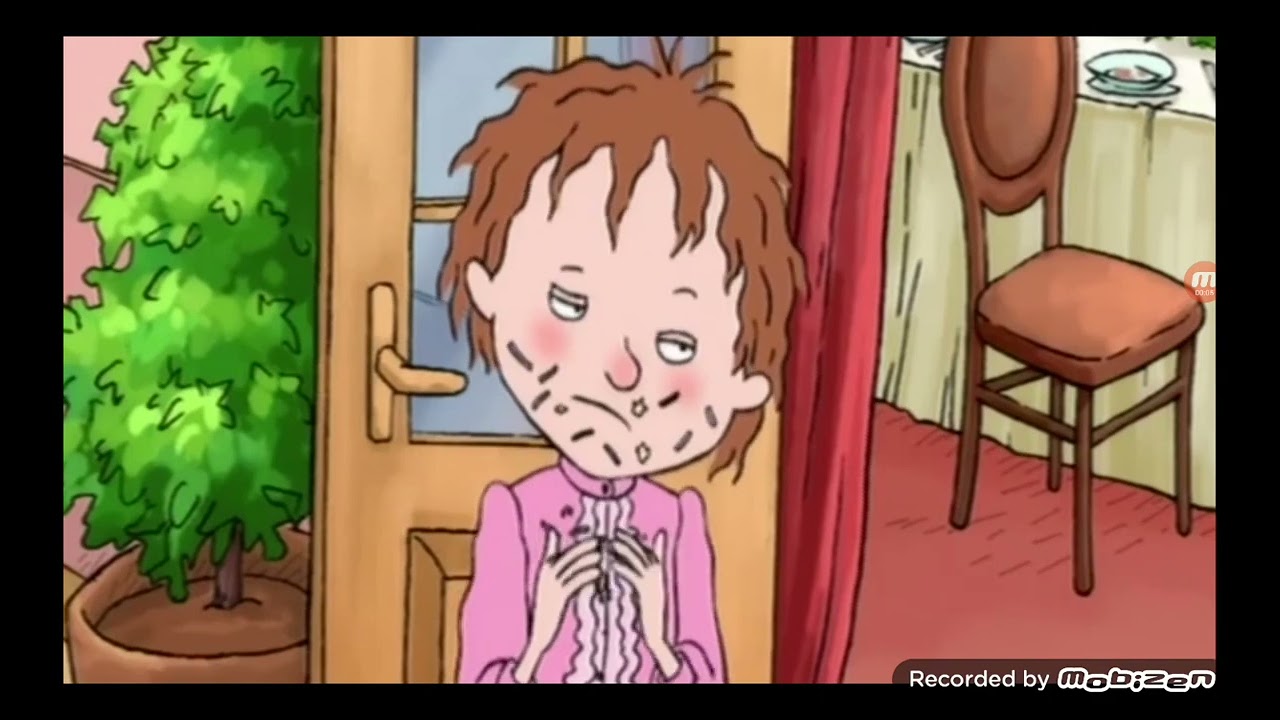 horrid Henry angry mom