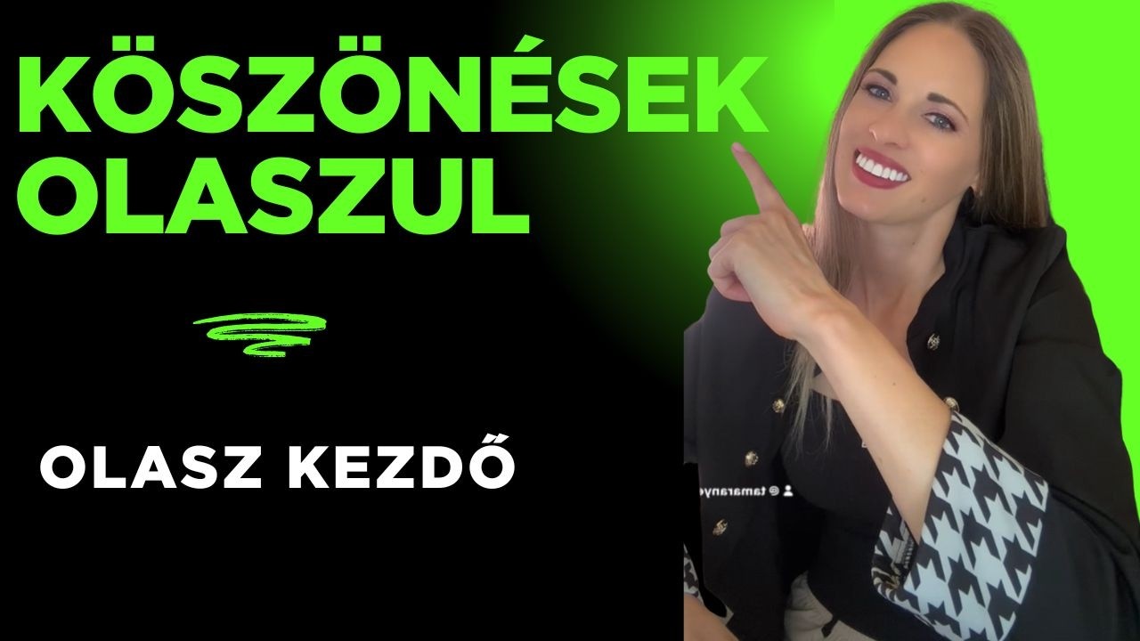 ❗Olasz köszönések, amikkel NEM égeted be magad 🇮🇹 (Buongiorno, Ciao, Arrivederci – mikor melyiket?)