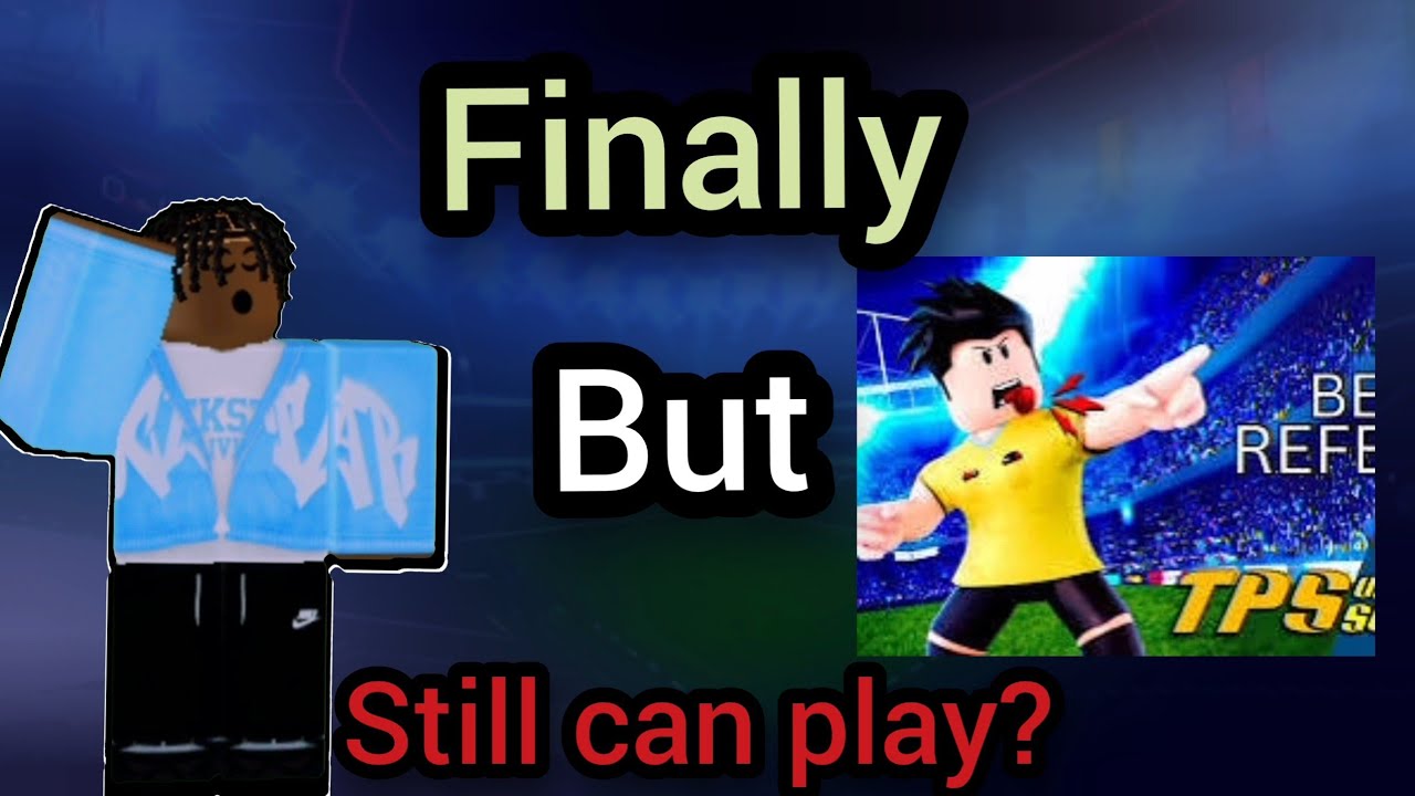 Наконец-то вернулся к tps ultimate soccer, но всё ещё могу играть? (Roblox)