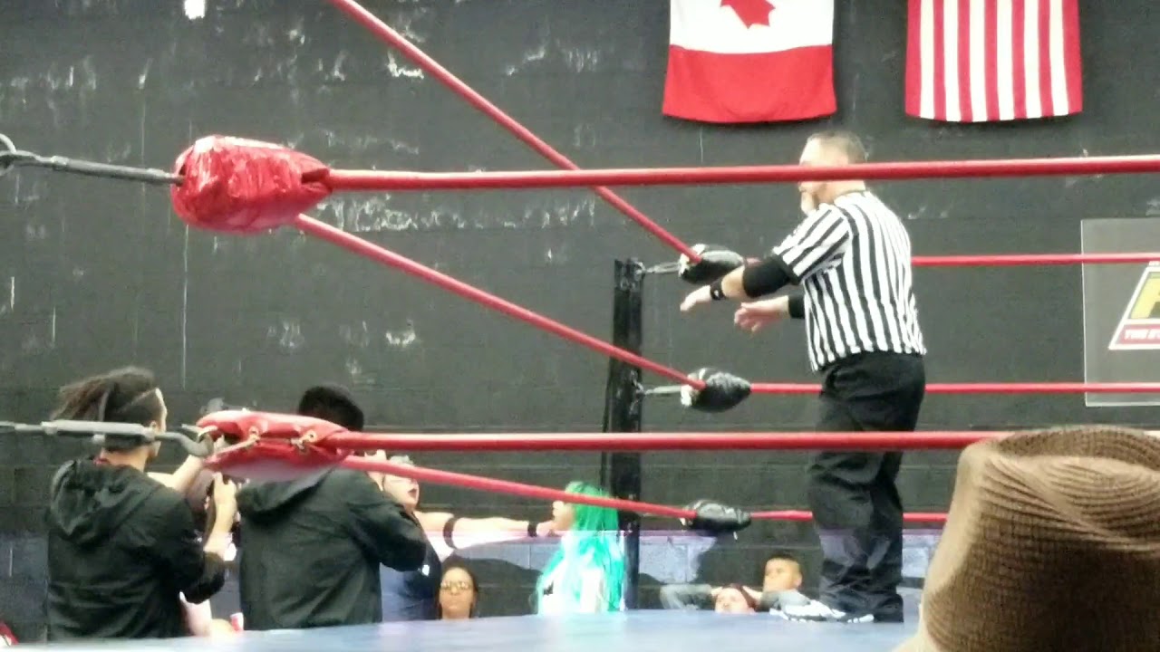 [FREE MATCH] Ruby Raze vs Shotzi Blackheart vs Ellie