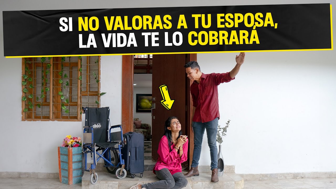 Si no valoras a tu esposa, la vida te lo cobrará | Hombre no humillaba a su esposa