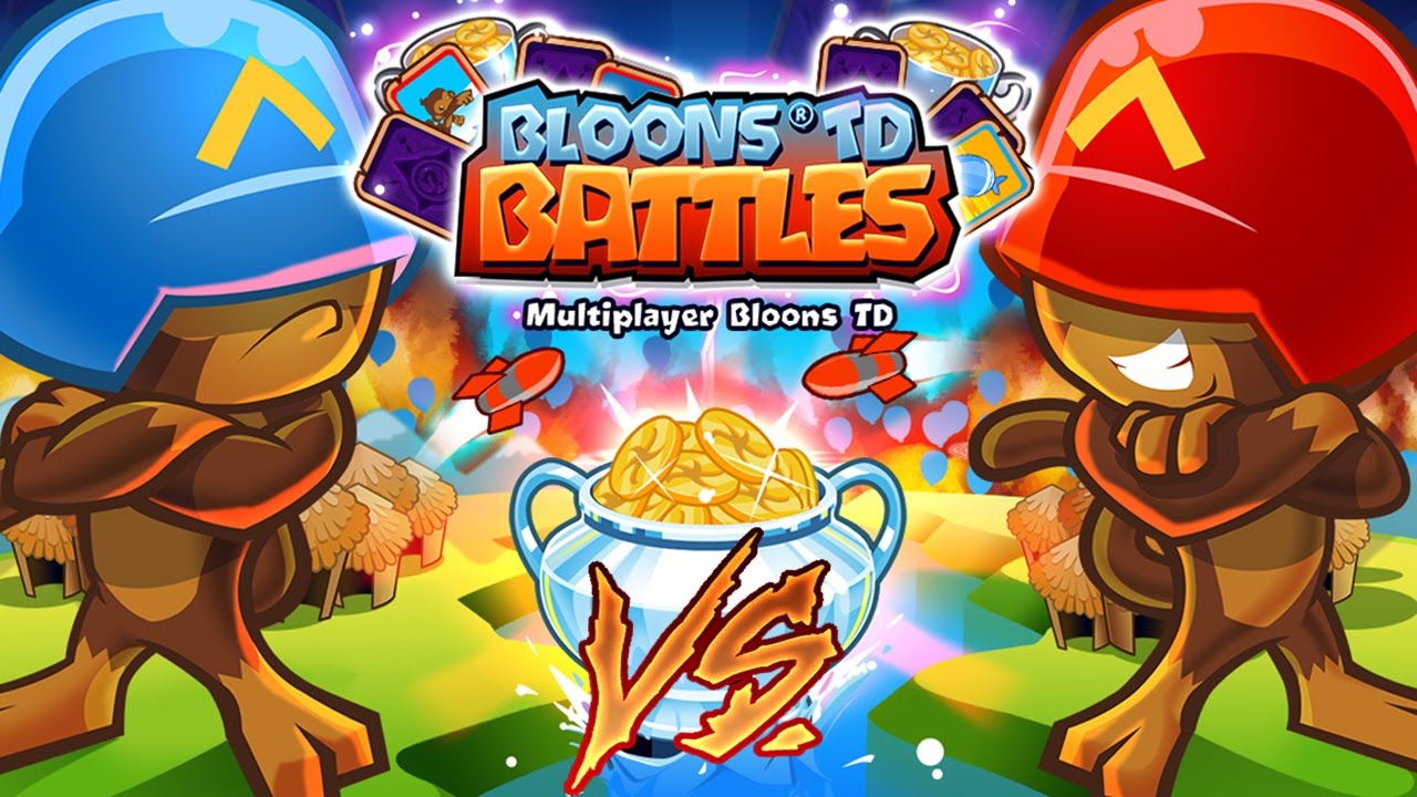 1VS1 SUPER $$$ STRATEGY - BLOONS TD BATTLES | JeromeASF