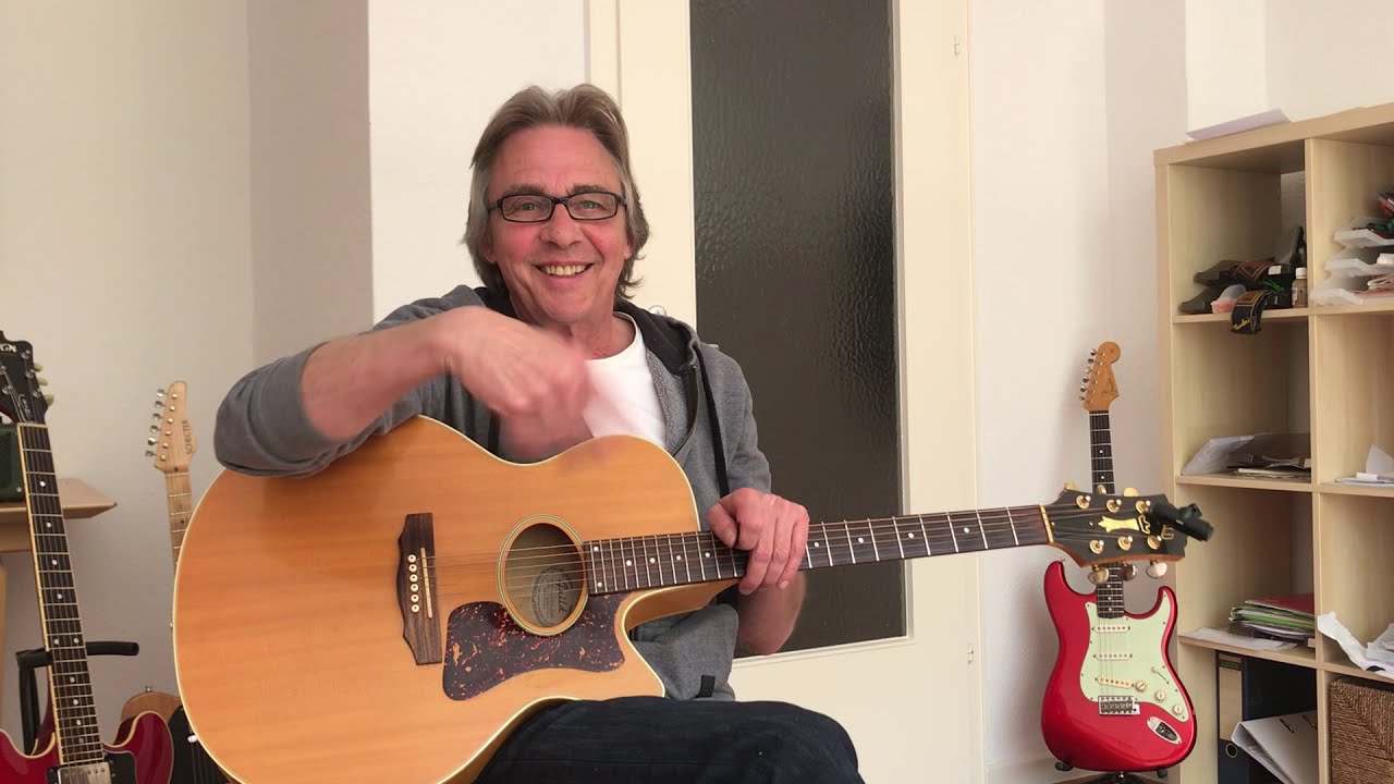Pit&acute;s Gitarrentipps - wie funktioniert der Wechselschlag?