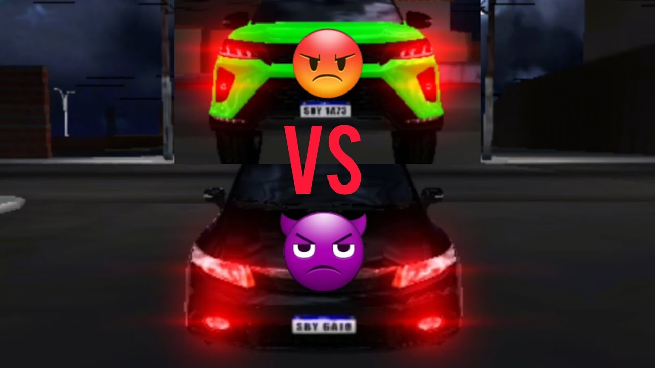 Sw4 assombrada vs Civic assombrado no rebaixados elite brasil