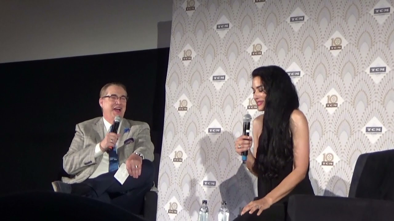 Victor Mature's Daughter Victoria talks about her dad at the TCM Film Festival - Part One