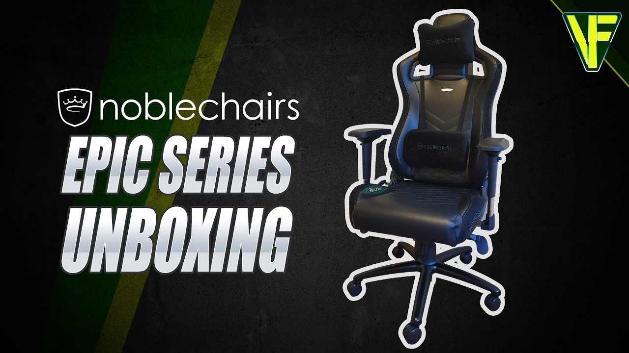 NobleChairs Epic Series Gaming Chair Unboxing
