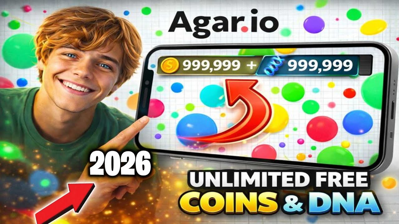 Agario Hack 2026 Unlimited Free Coins & DNA Cheats