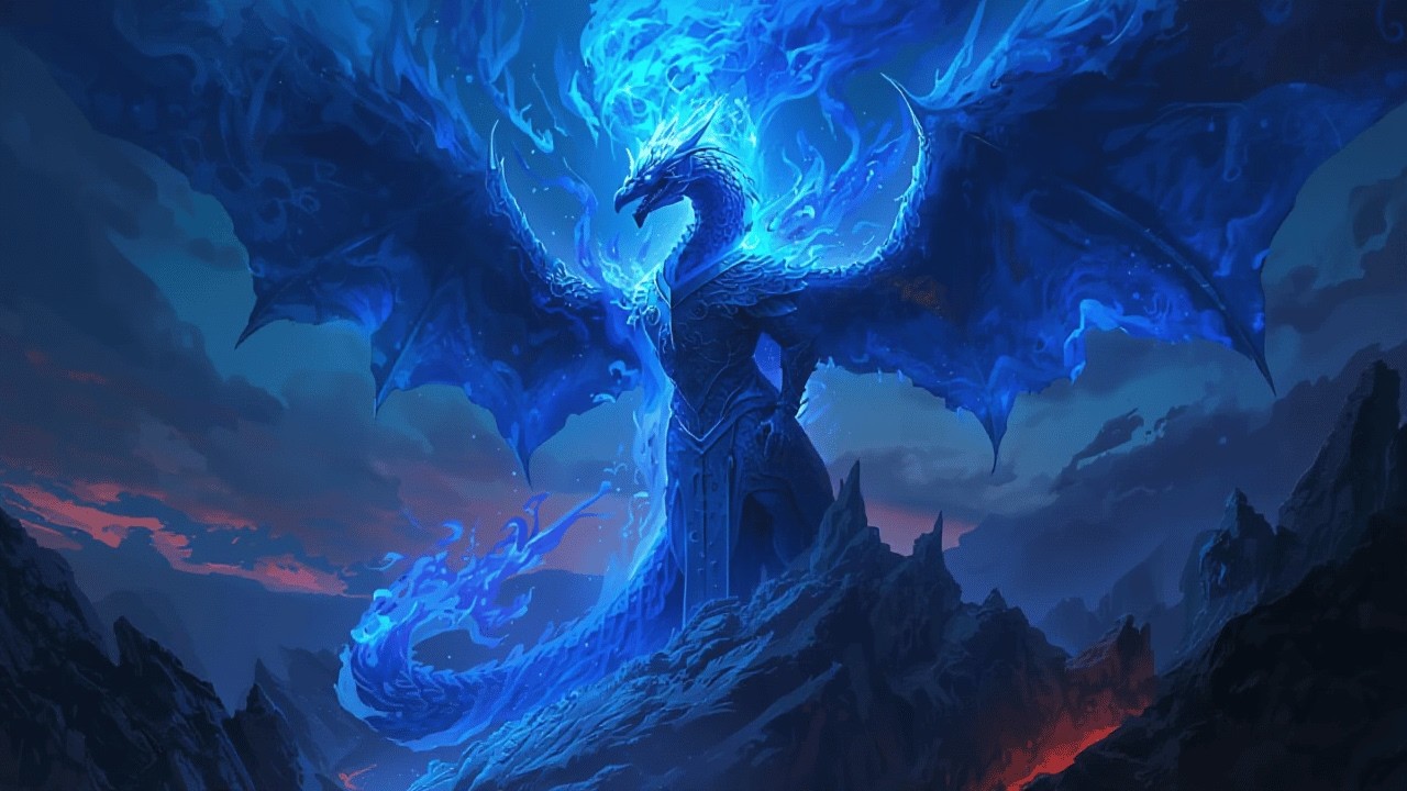 蒼炎の不死竜騎士 – Rising Phoenix –