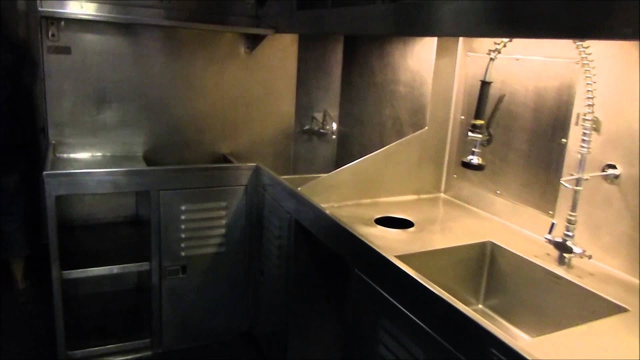 amtrak kitchen