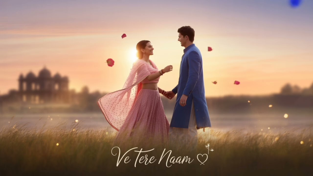 "Ve Tere Naam" – My heart is tied to your name