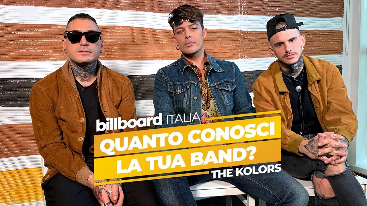 I The Kolors giocano a 