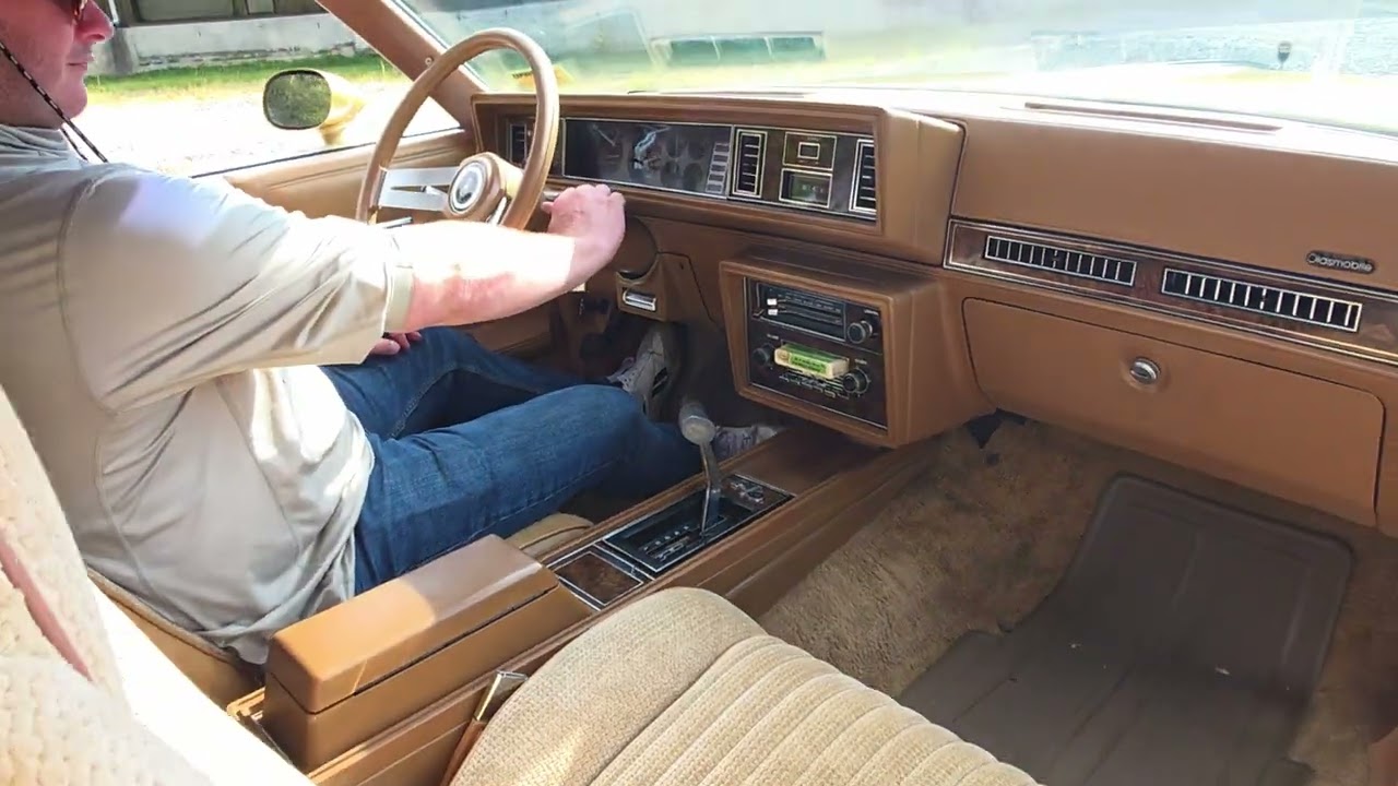 1979 Oldsmobile Cutlass Hurst/Olds W-30 Inside Look and Drive By