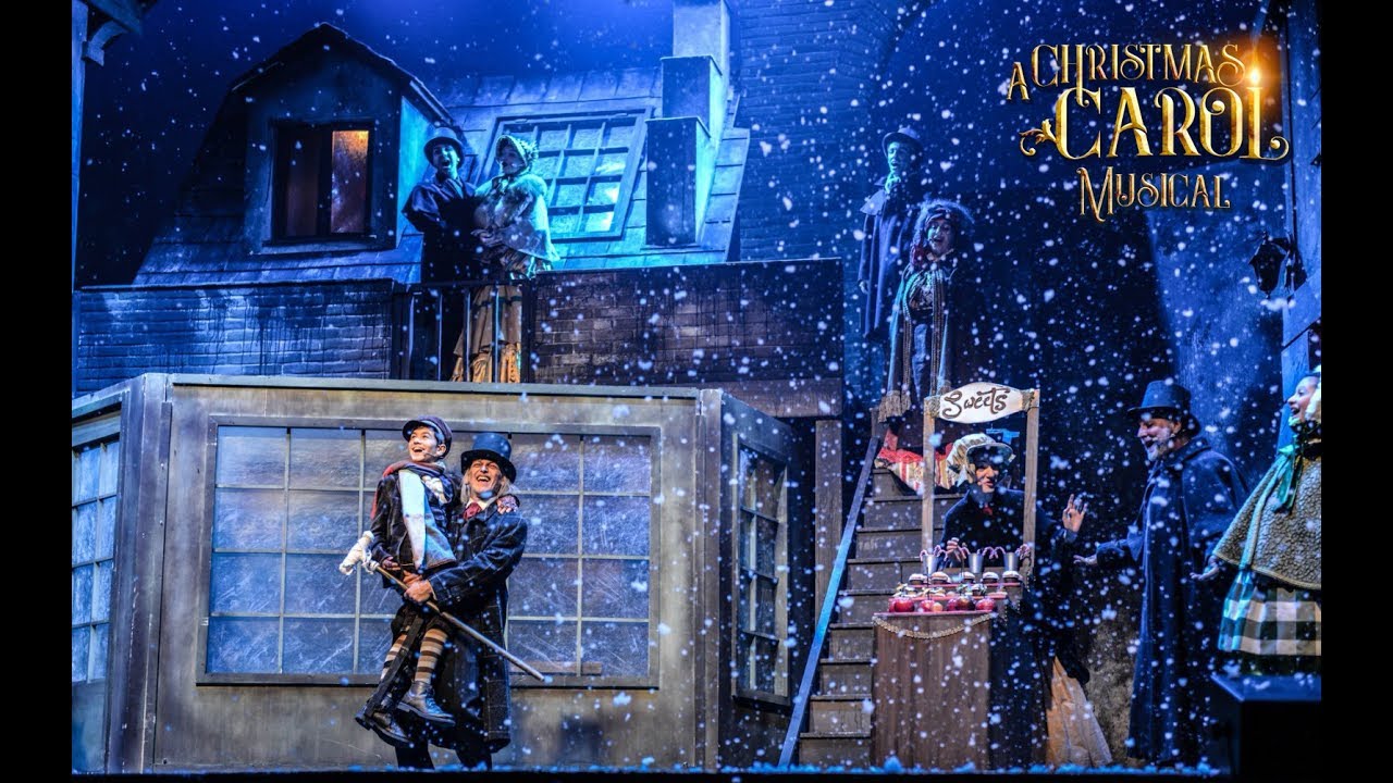 Christmas Carol Musical - L'Opera italiana originale - Trailer