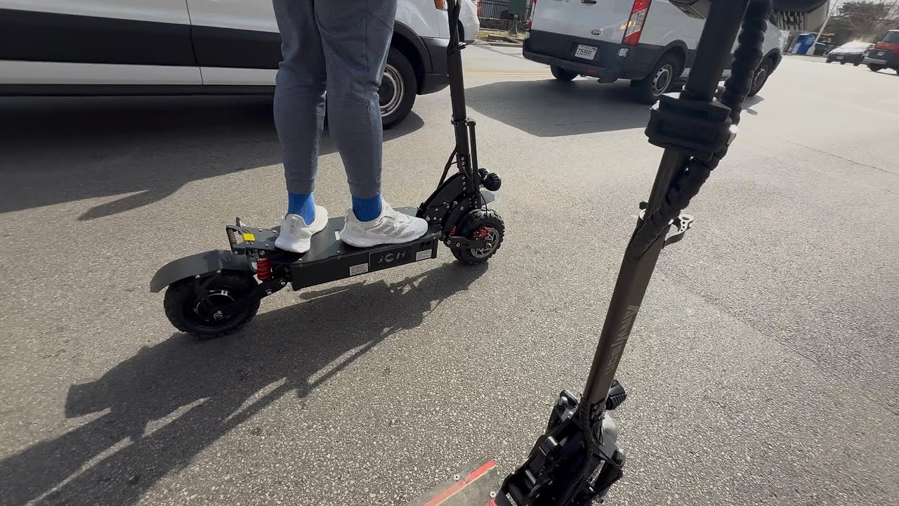 Q30 Commute Ride With My Friend On His First High Powered Electric Scooter 2025 JGH G1