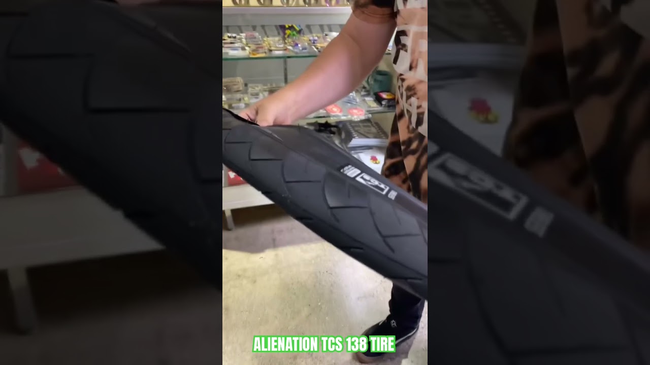 👽Alienation TCS 138 tires at Albe’s. 🔗in comments to buy.