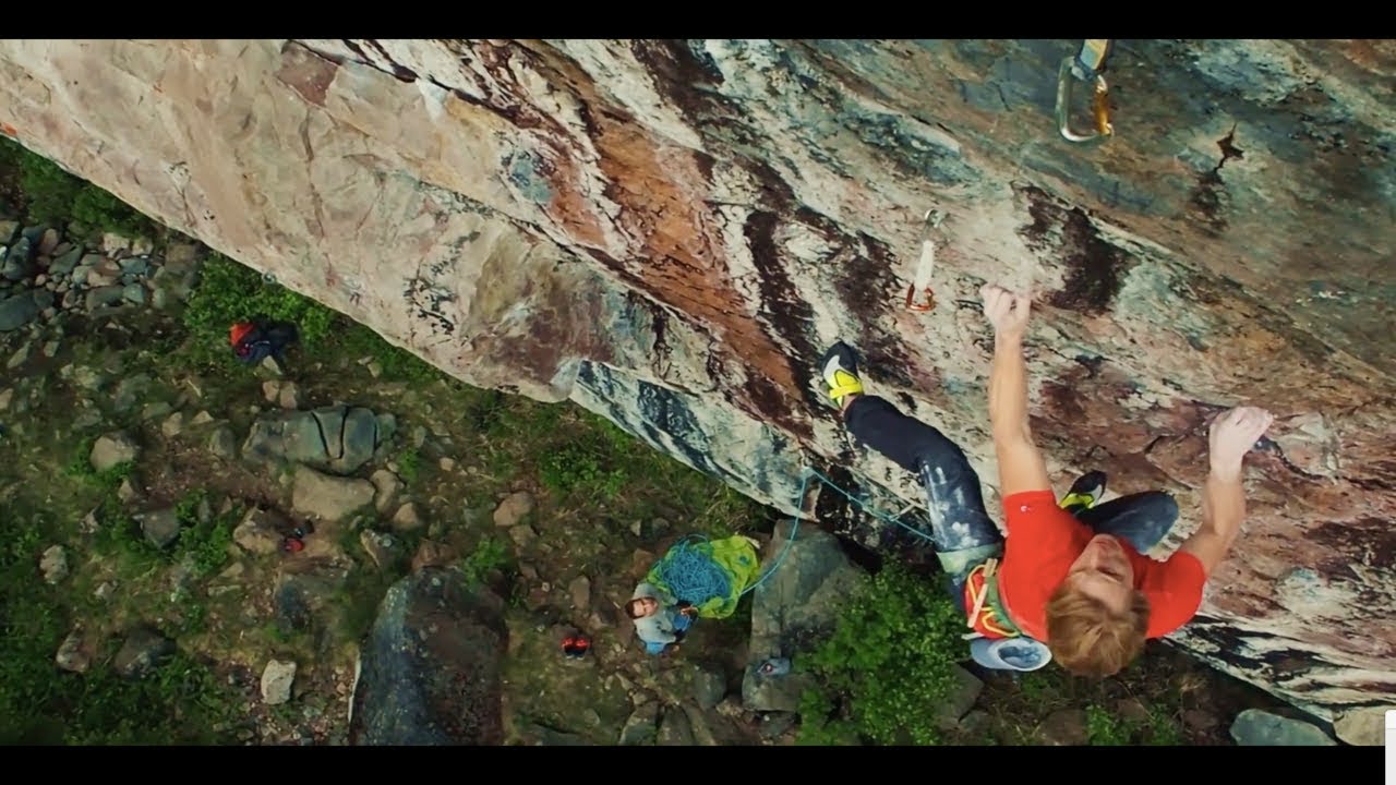 Sport climbing 8b/+  in Niemisel