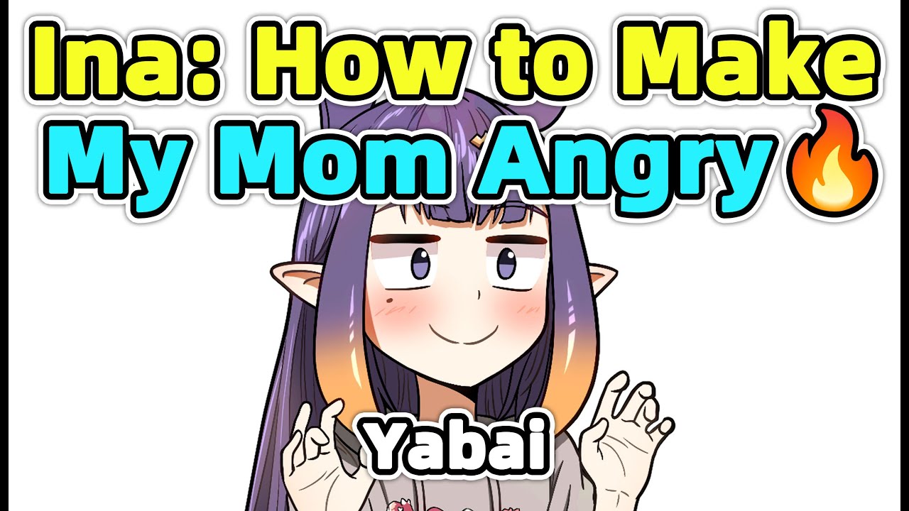 ✅Mamanis: How Dare You Ina!!? (Ninomae Inanis - Hololive EN)