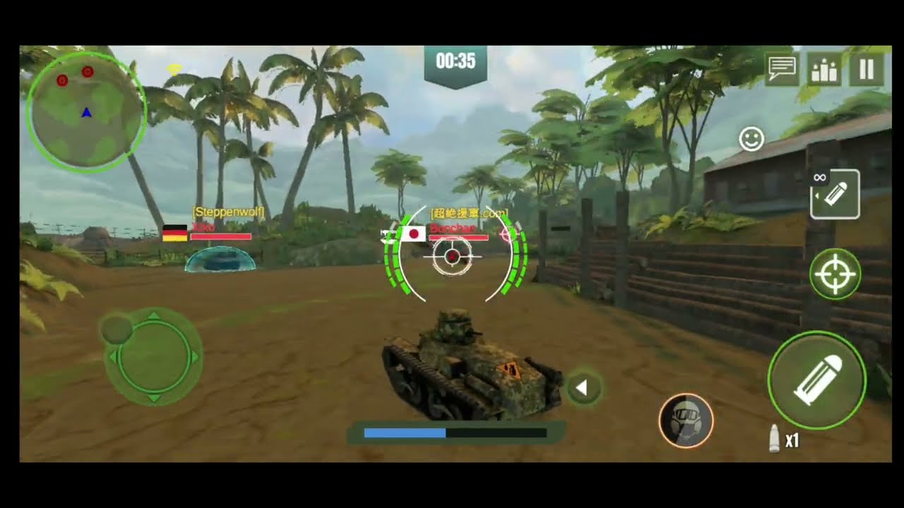 507 GAMEPLAY - HAGO TYPE 95 - WAR MACHINES 