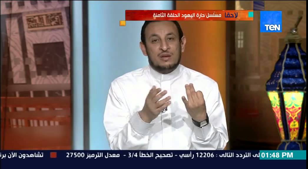 الكلام الطيب - اهمية الدعاء ومٌسببات عدم إستجابة الدعاء والشيخ رمضان يرد 