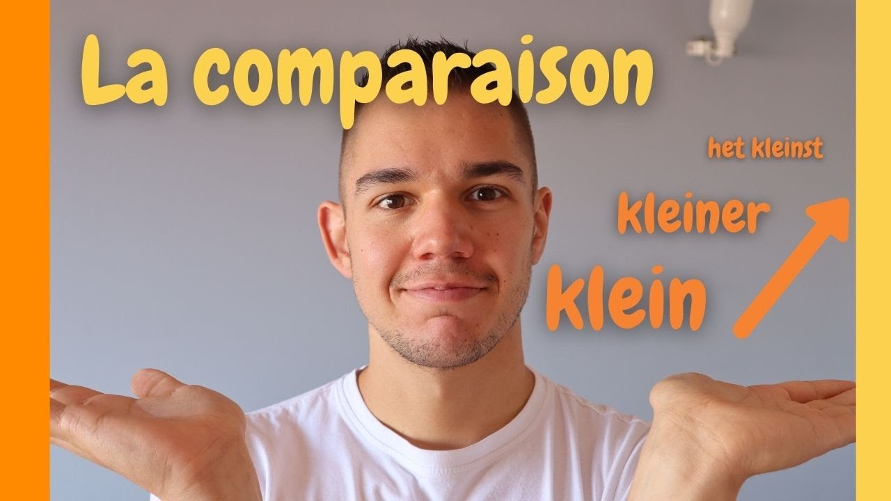 Le comparatif et superlatif en néerlandais - apprendre le néerlandais facilement