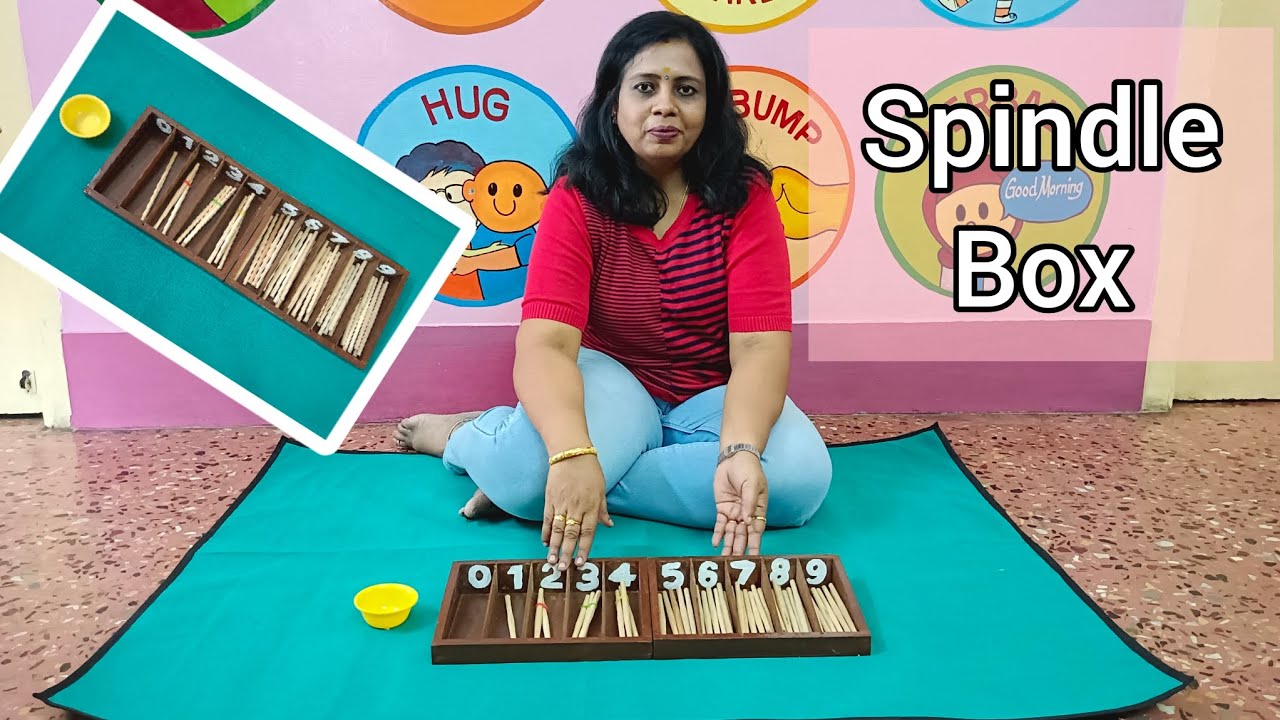 Spindle Box | Arithmetic Activity | IMTI Salem